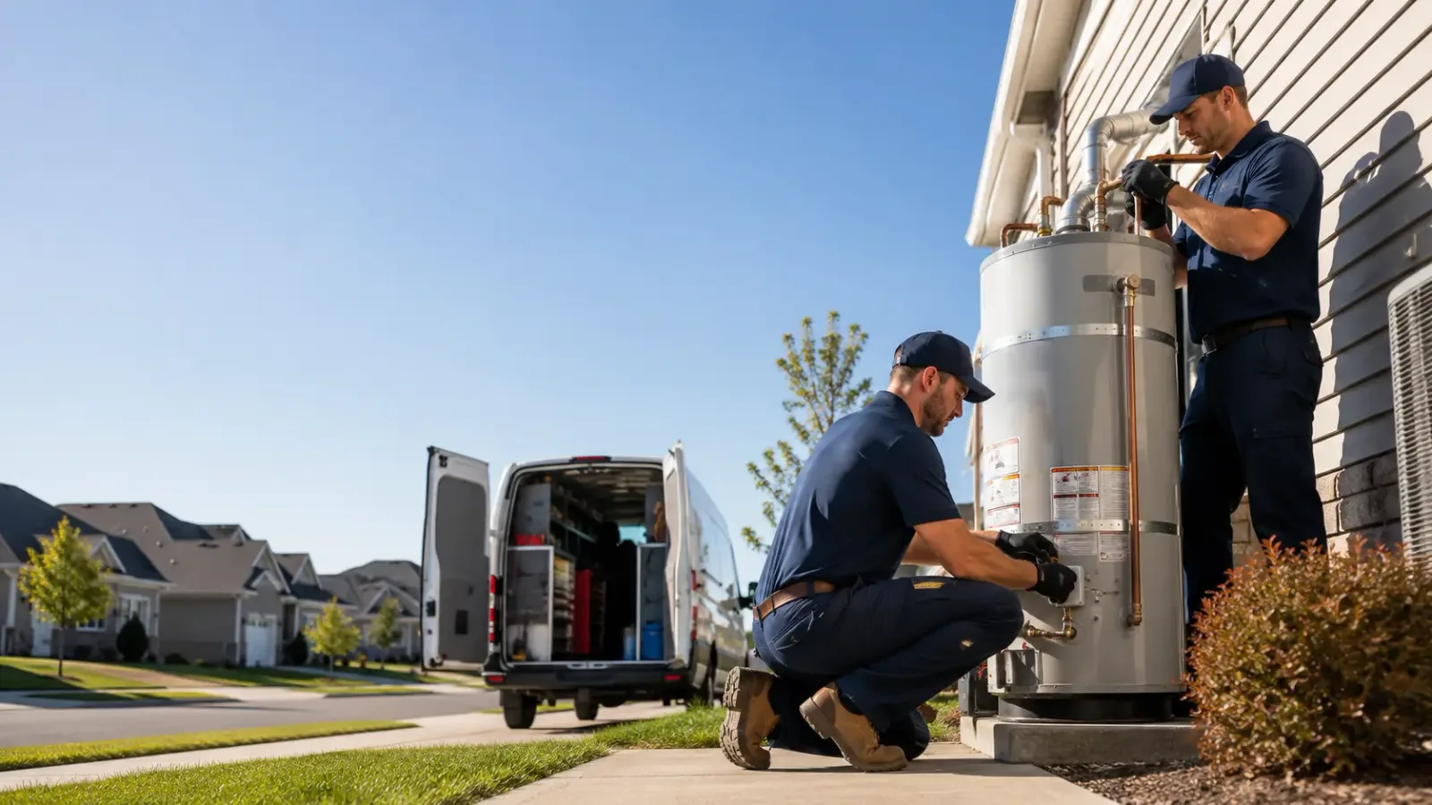 Water Heater Installation in Cologne, MN